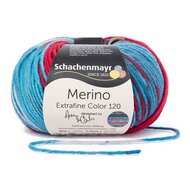 Schachenmayr Merino Extrafine 120 - 503 - Multicolor