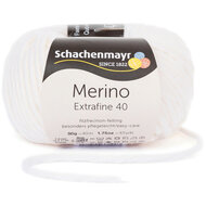 Schachenmayr Merino Extrafine 40 - 301 - Wit