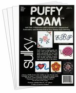 Puffy Foam 3mm - Wit
