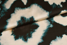Polyester - Batik - Zwart