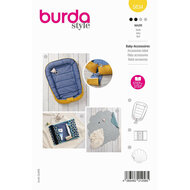 Burda Patroon 5834 - Baby Accessoires