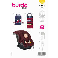 Burda Patroon 9233 - Auto Accessoires voor Baby