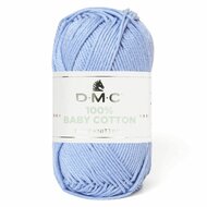 DMC 100% Baby Cotton - 751 - Lichtblauw