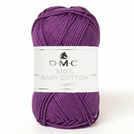 DMC 100% Baby Cotton - 756 - Paars