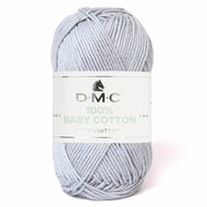 DMC 100% Baby Cotton - 757 - Lichtgrijs