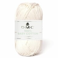 DMC 100% Baby Cotton - 761 - Ecru