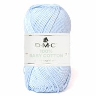 DMC 100% Baby Cotton - 765 - Ijsblauw