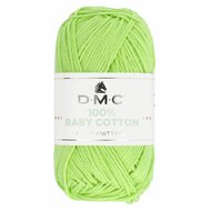 DMC 100% Baby Cotton - 779 - Lichtgroen