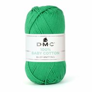 DMC 100% Baby Cotton - 781 - Groen