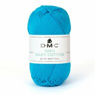 DMC 100% Baby Cotton - 786 - Felblauw