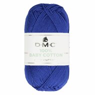 DMC 100% Baby Cotton - 798 - Koningsblauw
