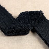 Teddyband 50mm - Zwart