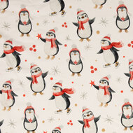 Sweat - Holly Pinguins - Wit