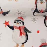 Sweat - Holly Pinguins - Wit