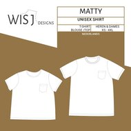 Matty Shirt - Unisex