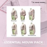 Essential Mouwpack - Maat 34-46