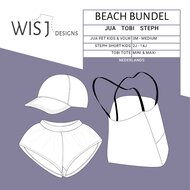Beach Bundel - Jua Pet, Steph Short, Tobi Tote