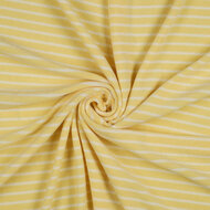 Spons - Yarn Dyed Stripes - Geel-Ecru