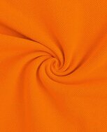 Pique Jersey - Uni - Oranje