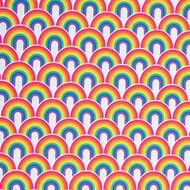 Jersey - Rainbow - Multicolor
