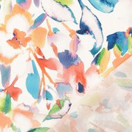 Chiffon - Bloemen - Multicolor