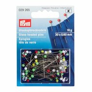Prym Glaskopspelden Zilver 0,60 X 30 mm