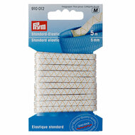 Prym Standaard Elastiek 5mm Wit 5m