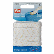 Prym Standaard Elastiek 10mm Wit 5m
