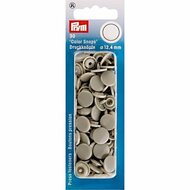 Prym Drukknoop Colorsnaps 12,4 mm Grijs