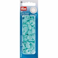 Prym Drukknoop Colorsnaps 12,4 mm Lichtturquoise