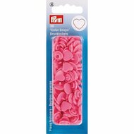 Prym Drukknoop Colorsnaps Hart Fuchsia