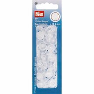 Prym Drukknoop Colorsnaps 12,4 mm Transparant