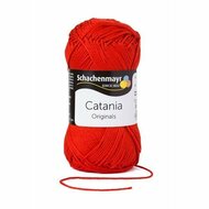 Schachenmayr Catania 50gr - 115 - Signaalrood