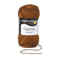 Schachenmayr Catania 50gr - 157 - Kastanje