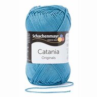 Schachenmayr Catania 50gr - 380 - Kachelblauw