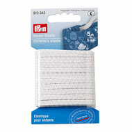 Prym Kinder Elastiek 5mm Wit (5m)