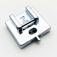 Janome 9mm - Blinde Ritsvoet