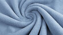 Bamboo Velvet Terry - Lichtblauw