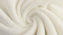 Bamboo Velvet Terry - Ecru