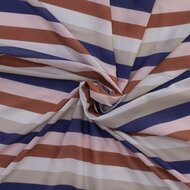Katoen Stripes Multicolor
