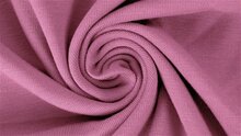Viscose Jersey Uni Donkerroze