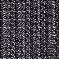 Katoen Satijn Abstract Navy
