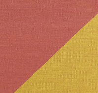 Viscose Jersey Ida Doubleface Zalmroze/Geel