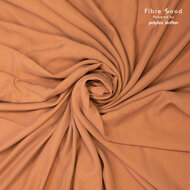 Tencel Uni Caramel Cafe