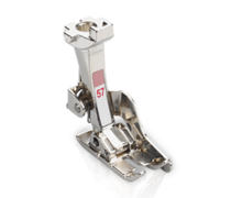 Bernina #57 Patchworkvoet met geleider