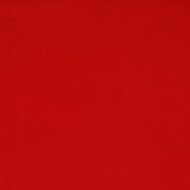 Boordstof Uni Rood