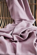 Viscose Solid Twill Lila
