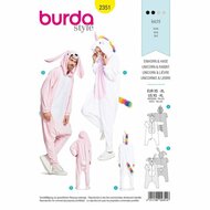 Burda Patroon 2351 - Unicorn en Konijn