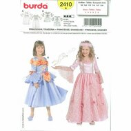 Burda Patroon 2410 - Prinses en Danseres