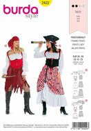 Burda Patroon 2422 - Piratenjurk